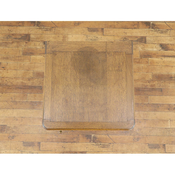 1930年頃 オーク材 フランス アンティーク・ナイトテーブル