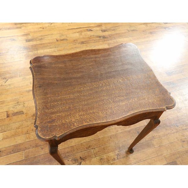 1920年頃 オーク材 フランス アンティーク・サイドテーブル