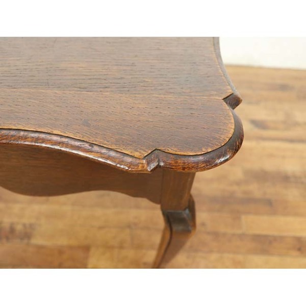 1920年頃 オーク材 フランス アンティーク・サイドテーブル