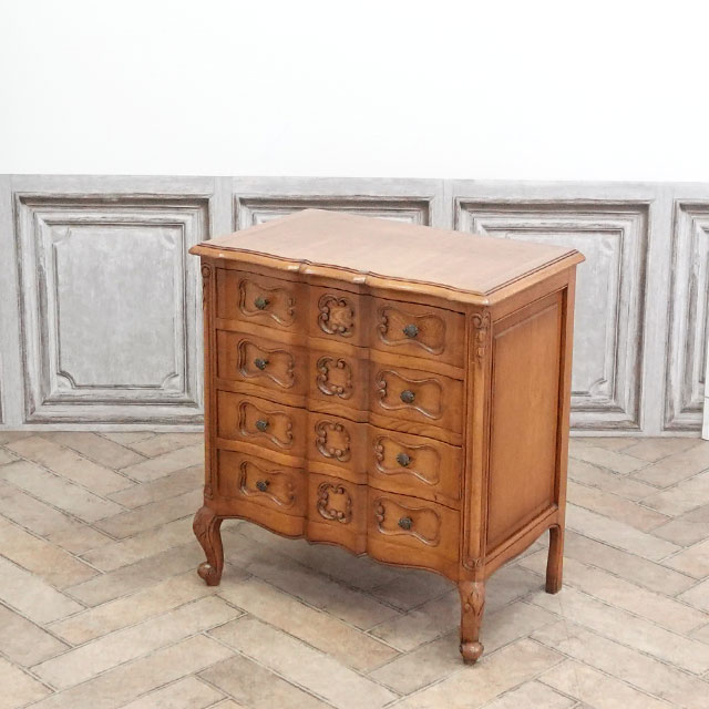 お値下げ不可!❗チェスト　アンティーク　アンティーク家具 1930年頃 オーク材 フランス アンティーク・チェスト antique65407