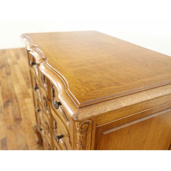 1930年頃 オーク材 フランス アンティーク・チェスト antique65407