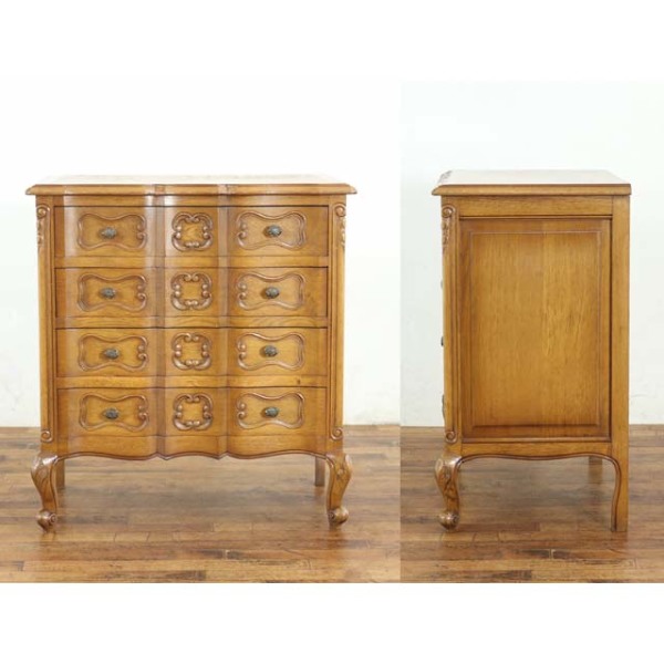 1930年頃 オーク材 フランス アンティーク・チェスト antique65407