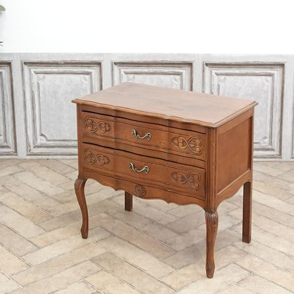 1930年頃 オーク材 フランス アンティーク・チェスト antique65409