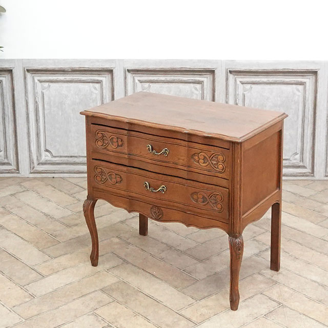 1930年頃 オーク材 フランス アンティーク・チェスト antique65409