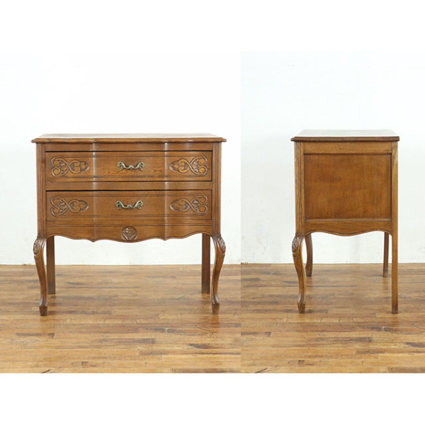 1930年頃 オーク材 フランス アンティーク・チェスト antique65409