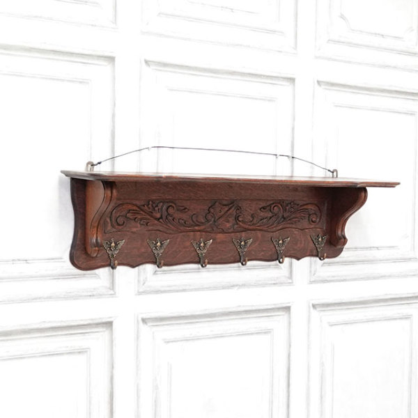 オランダ製アンティーク家具② 1930年頃 オーク材 オランダ アンティーク・ウォールハンガー