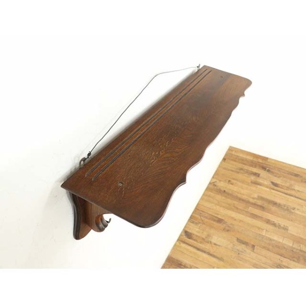 1930年頃 オーク材 オランダ アンティーク・ウォールハンガー