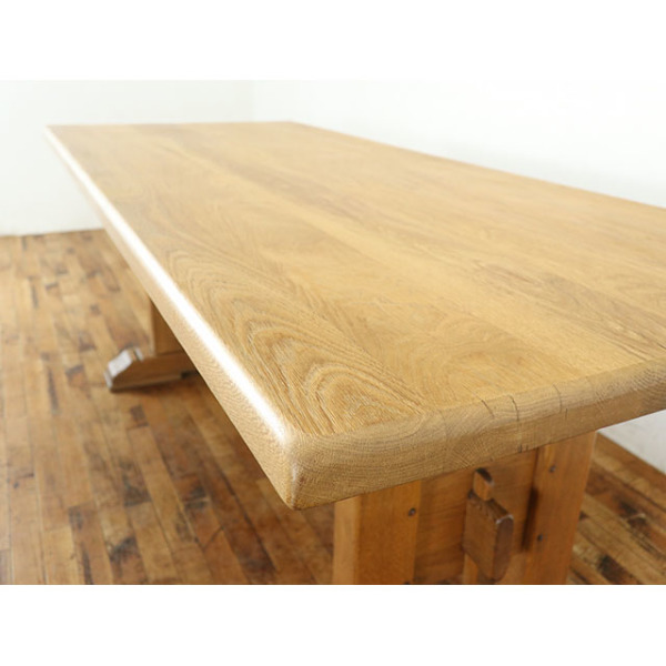 1930年頃 オーク材 オランダ アンティーク・ダイニングテーブル