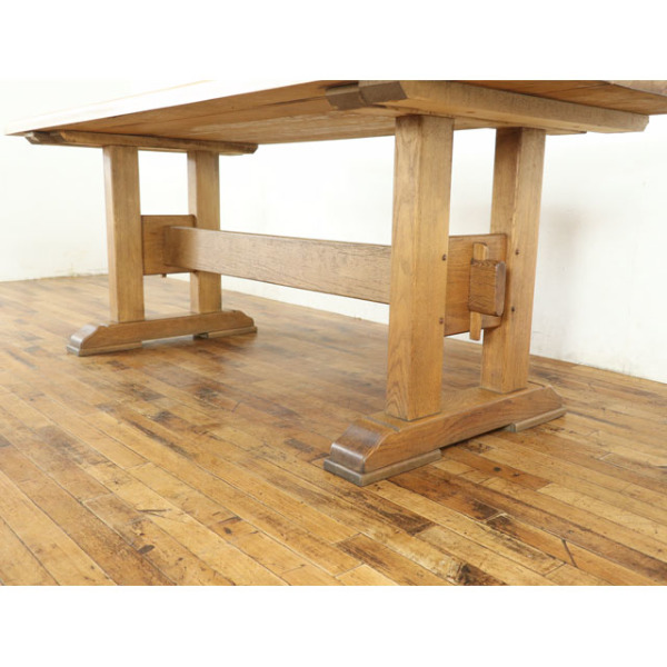 1930年頃 オーク材 オランダ アンティーク・ダイニングテーブル