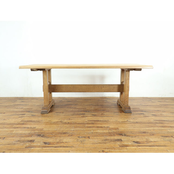 1930年頃 オーク材 オランダ アンティーク・ダイニングテーブル