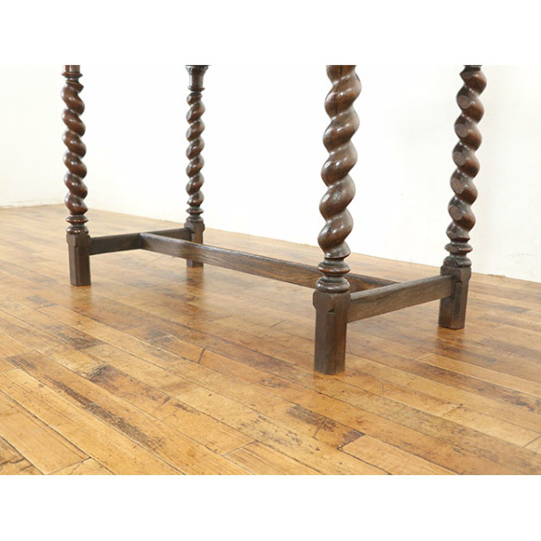 1920年頃 オーク材 フランス アンティーク・サイドテーブル