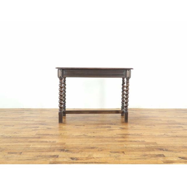 1920年頃 オーク材 フランス アンティーク・サイドテーブル