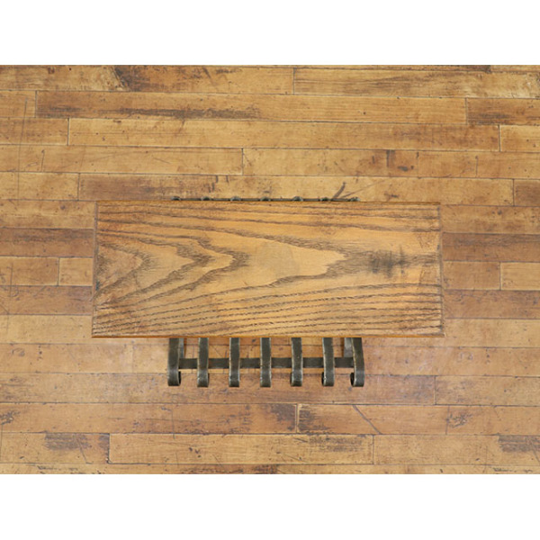 1950年頃 オーク材 オランダ アンティーク・マガジンラック