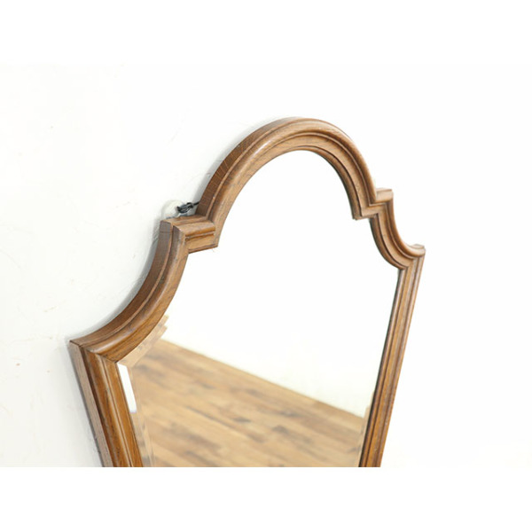 1940年頃 オーク材 フランス アンティーク・ミラー antique65439