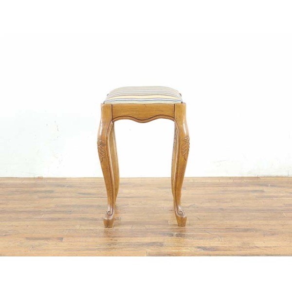 1940年頃 オーク材 フランス アンティーク・スツール antique65457
