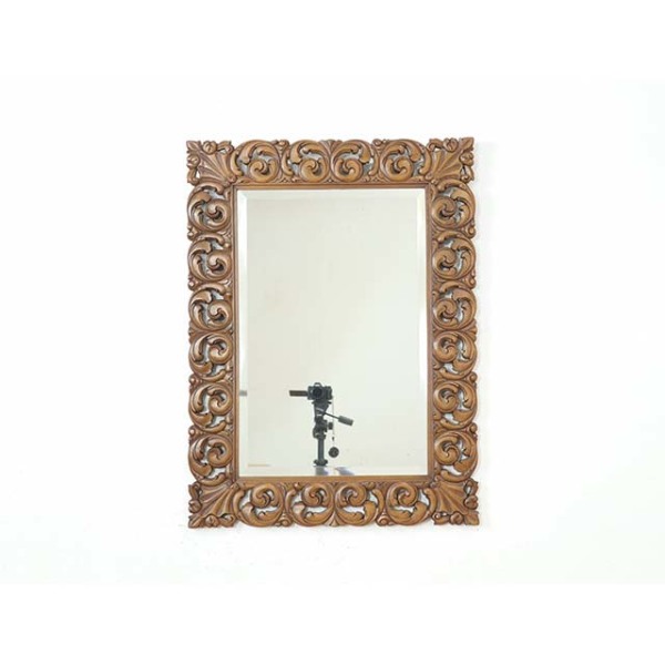 1930年頃 オーク材 フランス アンティーク・ミラー antique65459 新着