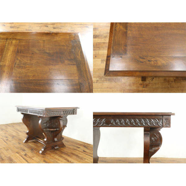 1890年頃 チェスナット材 フランス アンティーク・テーブル