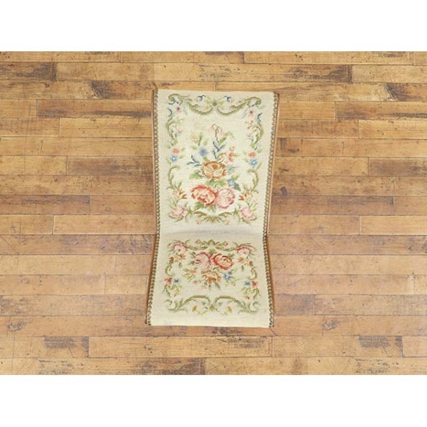 1940年頃 ビーチ材 フランス アンティーク・スツール antique65469