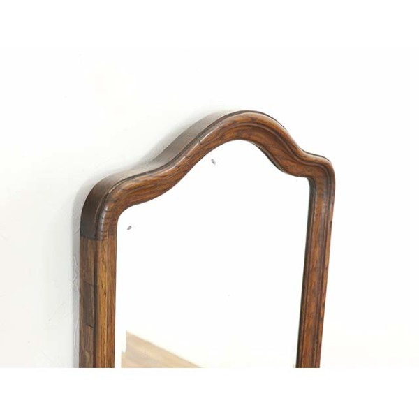 1930年頃 オーク材 フランス アンティーク・ミラー antique65478a