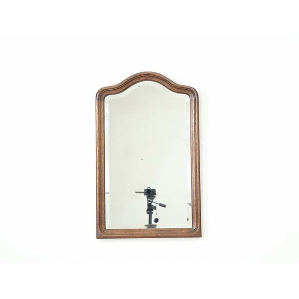 1930年頃 オーク材 フランス アンティーク・ミラー antique65478a