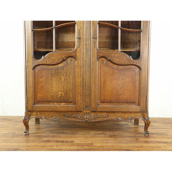 1930年頃 オーク材 フランス アンティーク・キャビネット antique65480