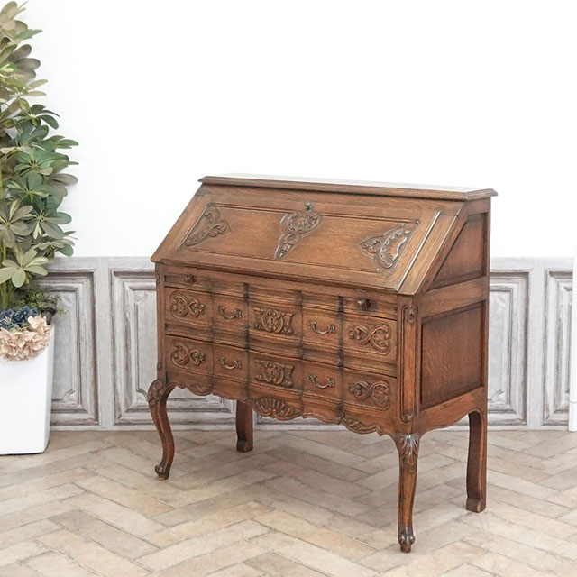 イギリス アンティーク 家具 ビューロー1930 オーク材キャビネット 店舗什器 イギリス アンティーク 家具 ビューロー1930 オーク材キャビネット
