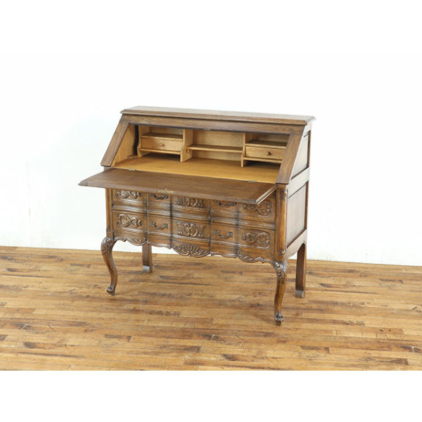 イギリス アンティーク家具 ビューロー　机 1930年頃 022B イギリス アンティーク 家具 ビューロー 書斎机 レターデスク