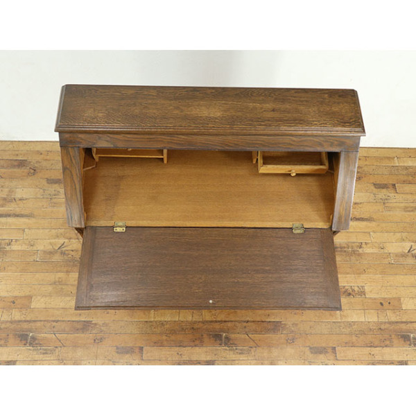 イギリス アンティーク家具 ビューロー　机 1930年頃 017B 1930年頃 オーク材 フランス アンティーク・ビューロー antique65484