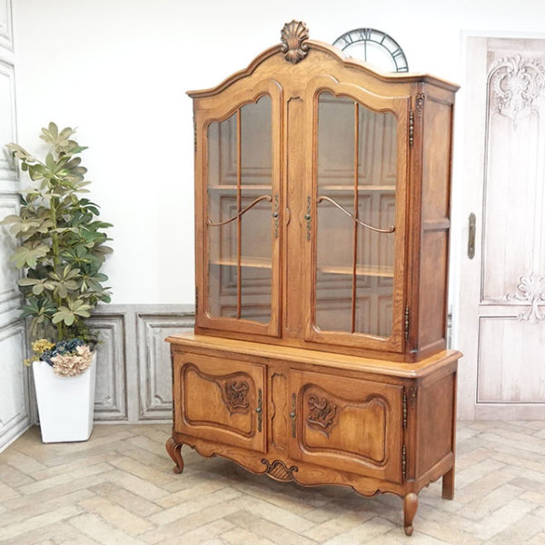 1930年頃 オーク材 フランス アンティーク・キャビネット antique65485