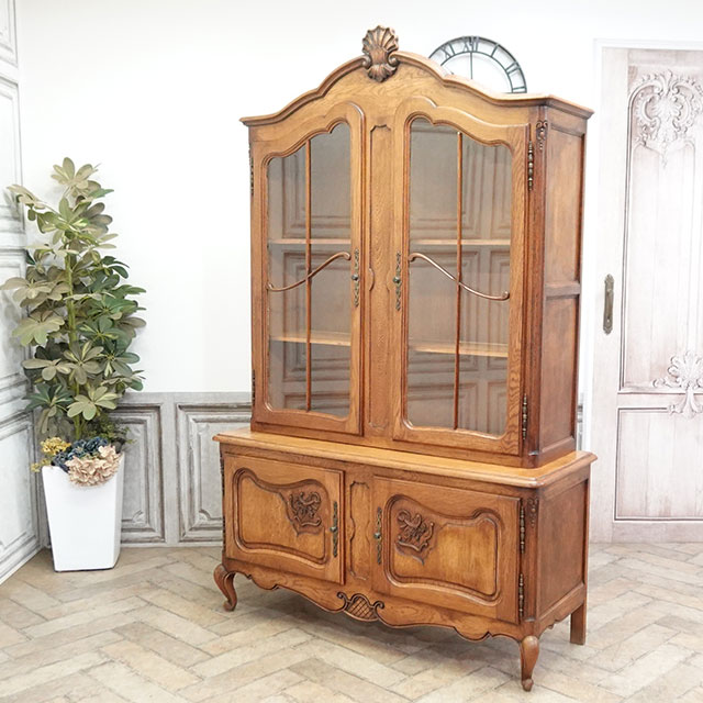 1930年頃 オーク材 フランス アンティーク・キャビネット antique65485
