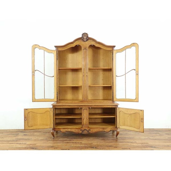 1930年頃 オーク材 フランス アンティーク・キャビネット antique65485