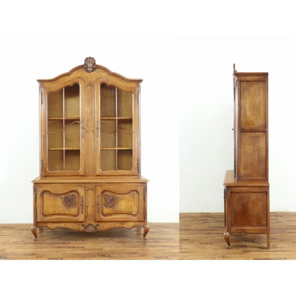 1930年頃 オーク材 フランス アンティーク・キャビネット antique65485