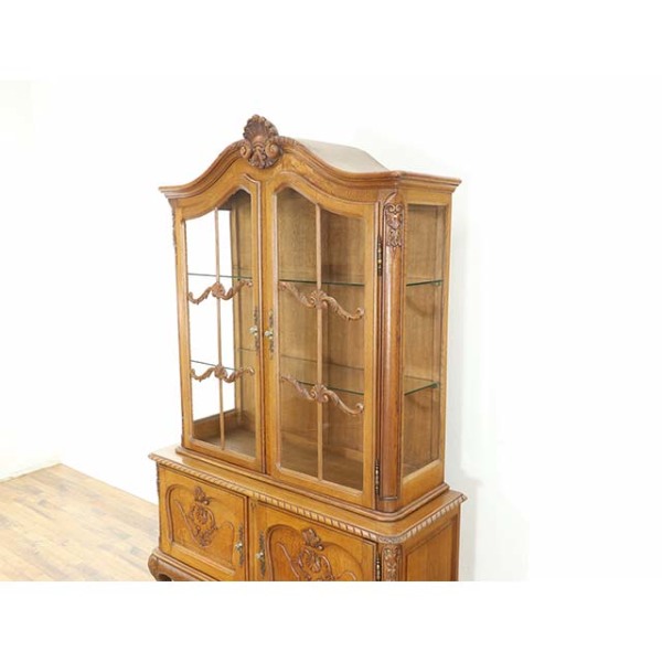 1930年頃 オーク材 フランス アンティーク・キャビネット antique65489