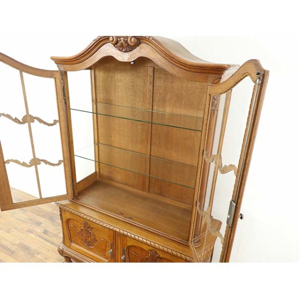1930年頃 オーク材 フランス アンティーク・キャビネット antique65489