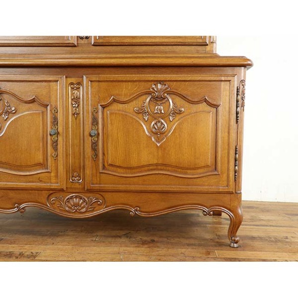 1930年頃 オーク材 フランス アンティーク・キャビネット antique65497