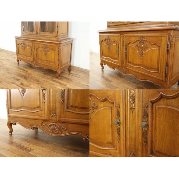 1930年頃 オーク材 フランス アンティーク・キャビネット antique65497