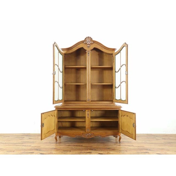 1930年頃 オーク材 フランス アンティーク・キャビネット antique65497