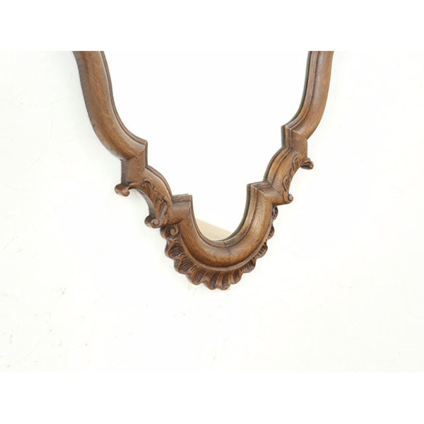 1930年頃 オーク材 フランス アンティーク・ミラー antique65499 新着