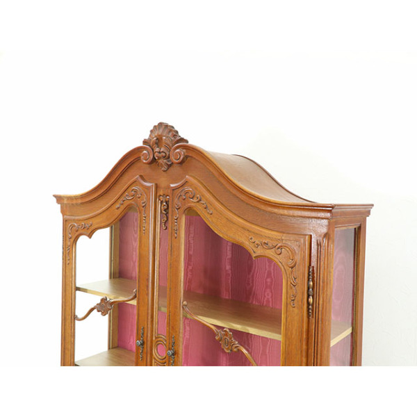 1930年頃 オーク材 フランス アンティーク・キャビネット antique65505