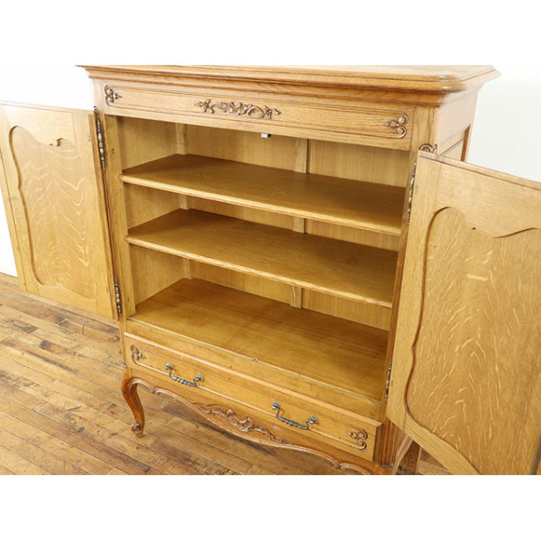 1930年頃 オーク材 フランス アンティーク・キャビネット antique65517