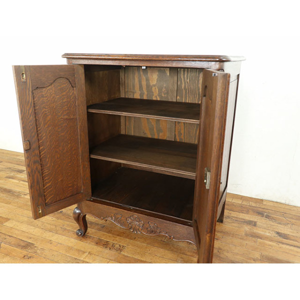 1930年頃 オーク材 フランス アンティーク・キャビネット antique65519