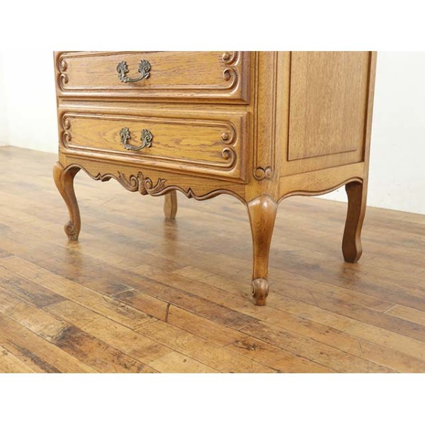 1930年頃 オーク材 フランス アンティーク・チェスト antique65522