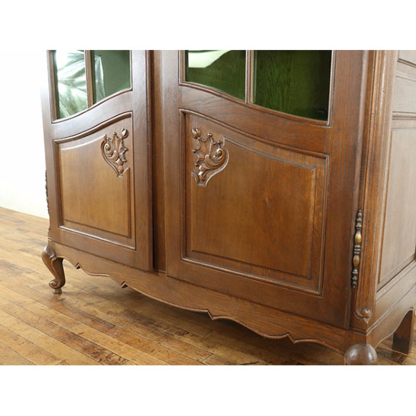 1930年頃 オーク材 フランス アンティーク・キャビネット antique65531