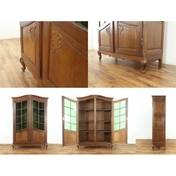 1930年頃 オーク材 フランス アンティーク・キャビネット antique65531