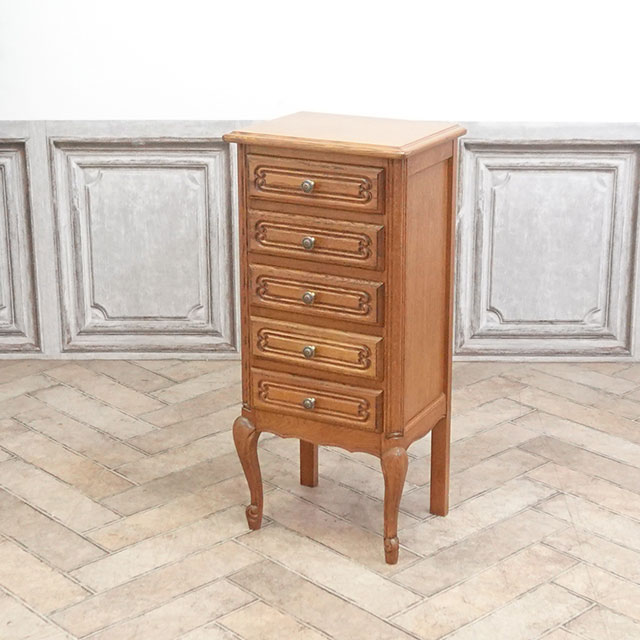 本日さらにお値下げ☆アンティークチェスト 1940年頃 オーク材 フランス アンティーク・チェスト antique65538a