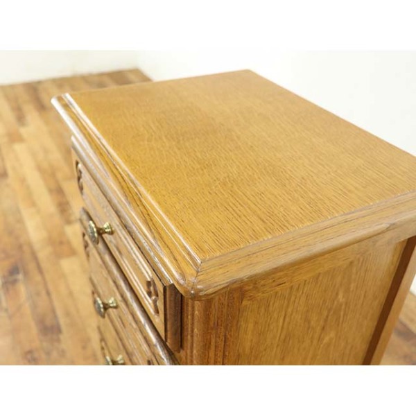 1940年頃 オーク材 フランス アンティーク・チェスト antique65538a
