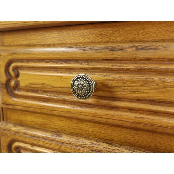 1940年頃 オーク材 フランス アンティーク・チェスト antique65538a