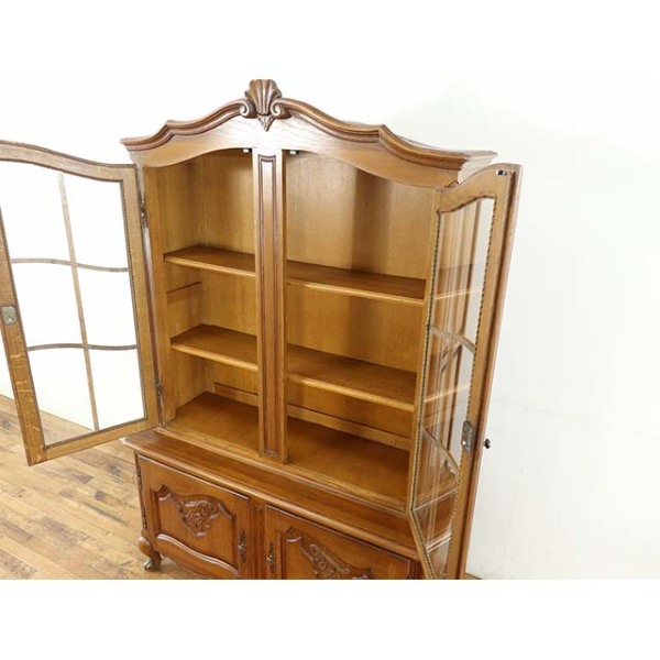 1930年頃 オーク材 フランス アンティーク・キャビネット antique65547