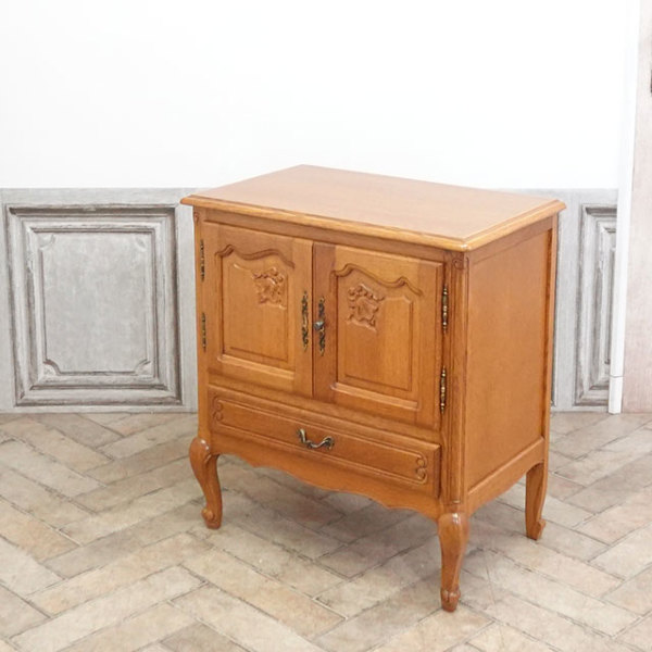 1940年頃 オーク材 フランス アンティーク・キャビネット antique65554