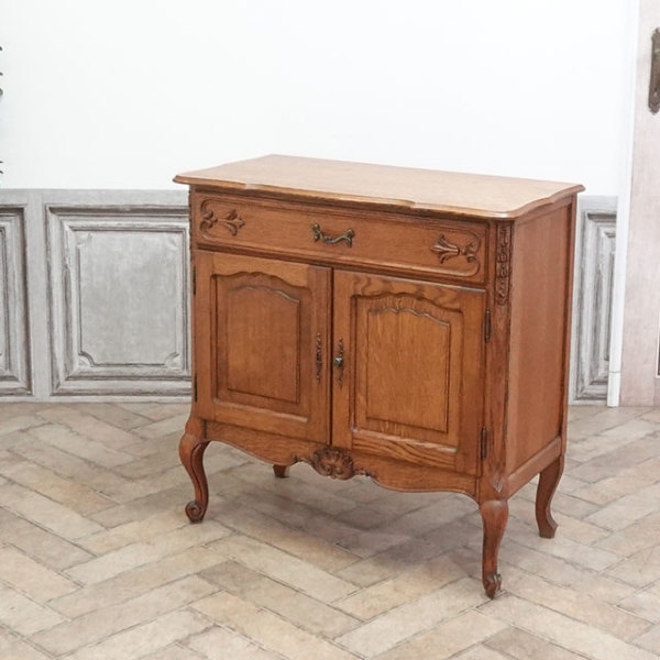 1930年頃 オーク材 フランス アンティーク・キャビネット antique65555